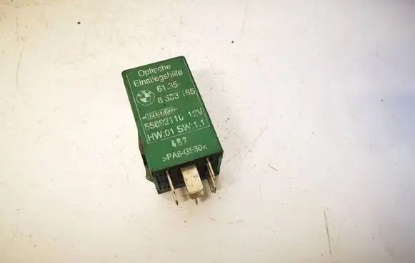 BMW X5 E53 Other relay 61358383185