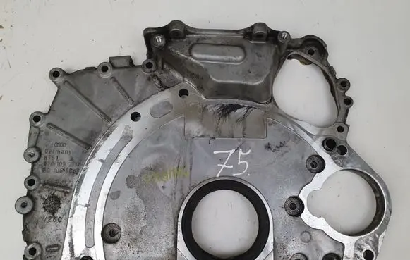 Volkswagen Touareg I Timing chain cover 070109211A