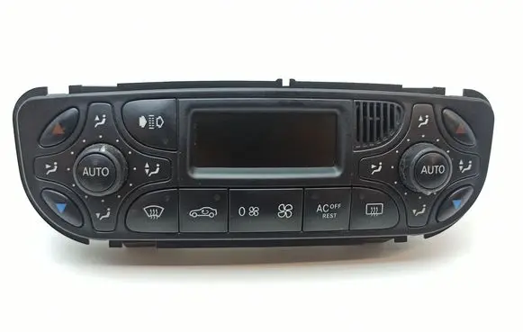 Mercedes-Benz CLK A209 C209 Climate control unit 2098300285