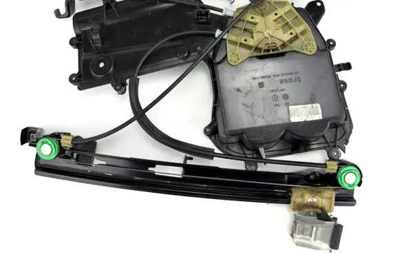 Seat Leon (1P) Front door window regulator with motor 1P0837401D 1K0959793L