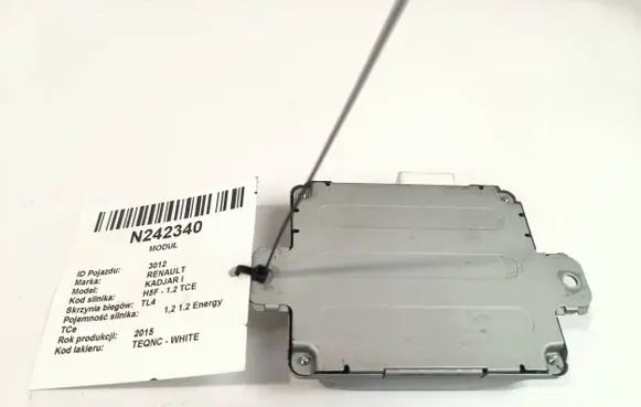Renault Kadjar Other control units/modules 292A54EA0AKAMERY