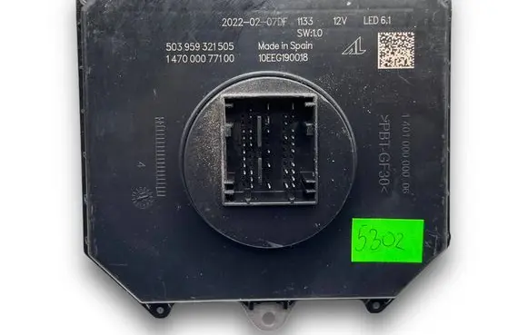 Maserati Levante Central body control module S5302 503959321505