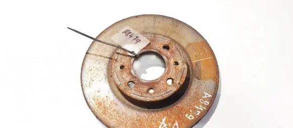 Fiat Doblo Front brake disc ventiliuojamas