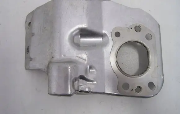 Peugeot Partner III Exhaust heat shield 9837416180