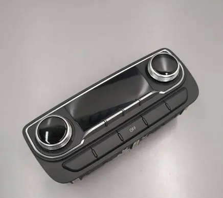 Audi Q7 4M Climate control unit 4M0919158C