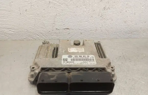 Volkswagen Golf V Engine control unit/module 03G906021PR 03G906021AB 0281014066