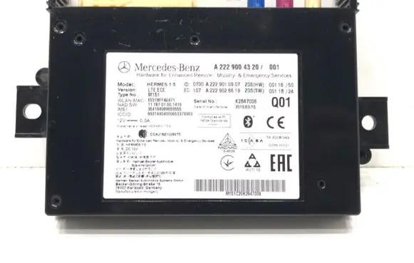 Mercedes-Benz CLS C257 Other control units/modules A2229004320