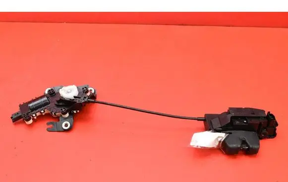 Peugeot 5008 Tailgate/trunk/boot lock/catch/latch 9687148480