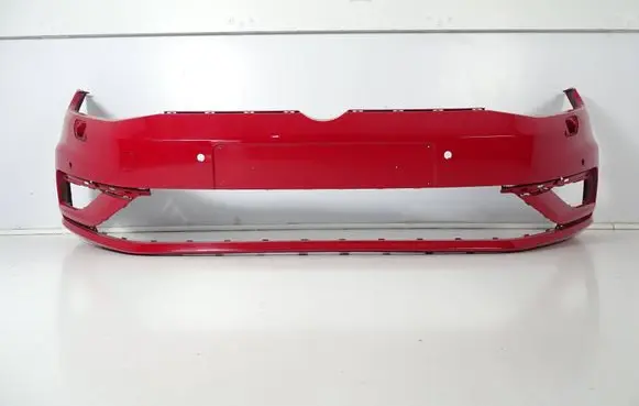 Volkswagen Golf VII Front bumper 5G0807221FL 5G0807217