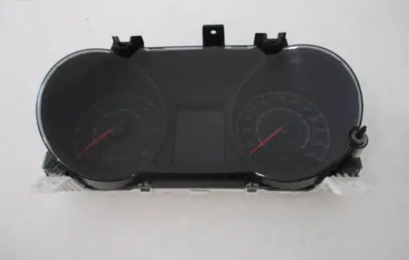 Citroen C4 Aircross Speedometer (instrument cluster) 8100B836 0T34300 MM0053221