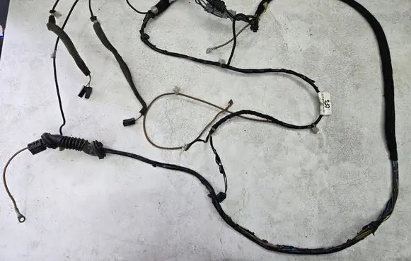 Opel Zafira A Tailgate/trunk wiring harness 13126769 200422