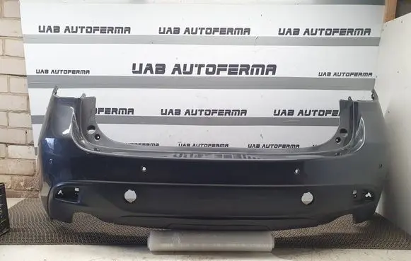 Mazda 3 II Rear bumper BHN950221