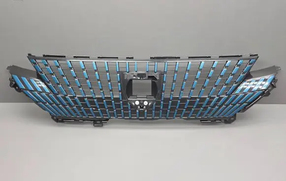 Peugeot 408 P54 Front bumper upper radiator grill 9840750280 P54106454