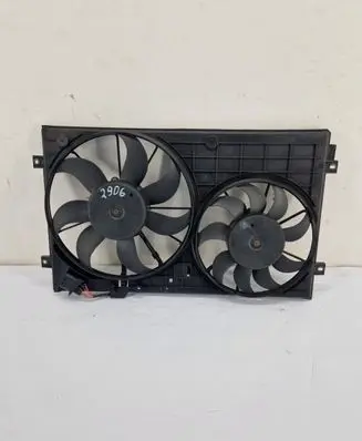 Volkswagen Touran I Radiator cooling fan shroud 1K0121207T