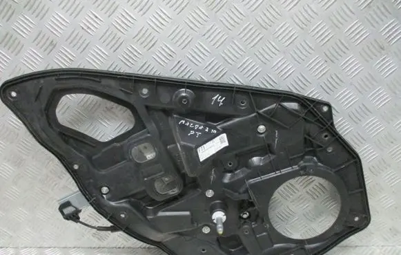 Mazda 2 Rear door window regulator with motor