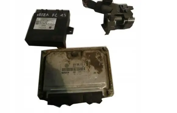 Seat Ibiza II (6k) Engine ECU kit and lock set 6K0906032Q