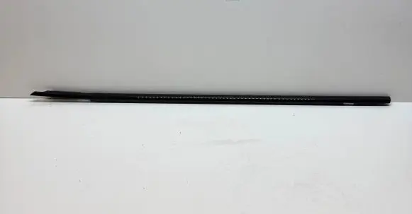 Audi A7 S7 4K8 Front door glass trim molding 4K8837475A 4K8837475AT94