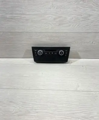 BMW 3 E90 E91 Climate control unit 9162983 070595857 A2C53289383