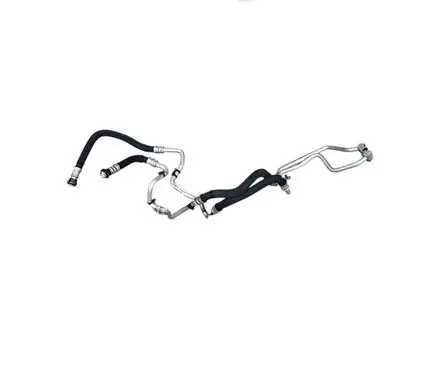BMW 5 F10 F11 Oil cooling pipe 7590613 7590614