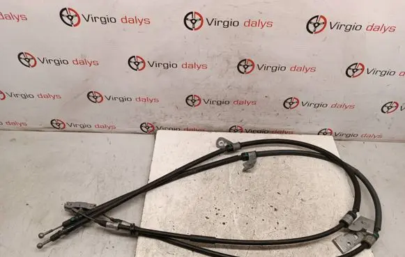 Chevrolet Cruze II Handbrake/parking brake wiring cable 