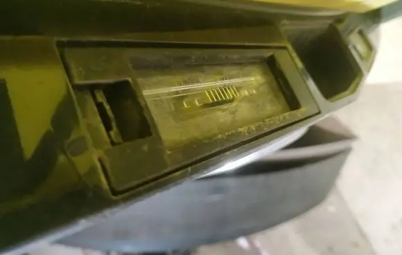 Opel Insignia A Number plate light
