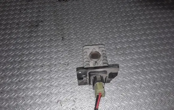 Hyundai Terracan Heater blower motor/fan resistor