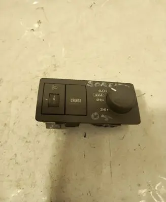 KIA Sorento Differential lock switch 612W16240