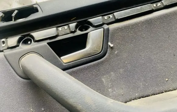 Audi A4 S4 B6 8E 8H Rear door interior handle