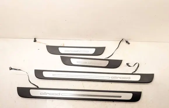 Audi A6 Allroad C7 sill trim set (inner) 4G9947406A 4G9947405A 4G9947423A