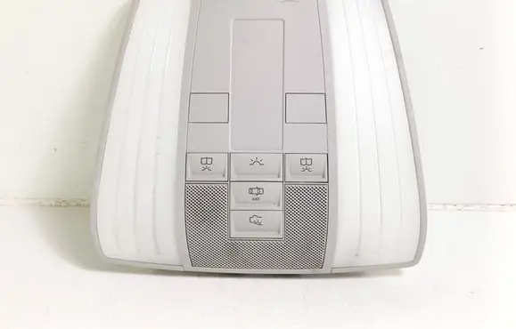 Front seat light