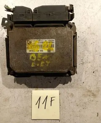 Volkswagen PASSAT B6 Engine control unit/module 06A906019AK
