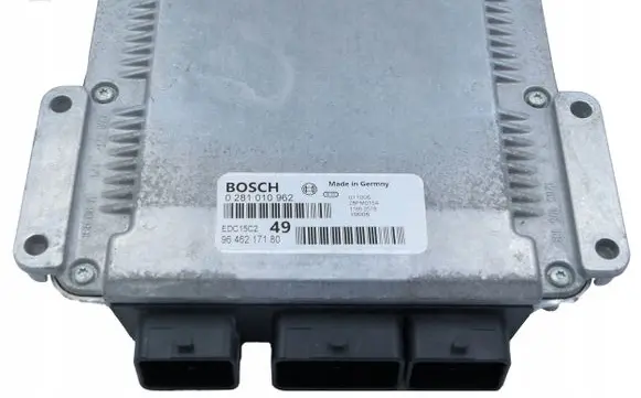Peugeot 406 Engine control unit/module 9654343880