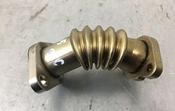Audi A5 8T 8F EGR valve line/pipe/hose