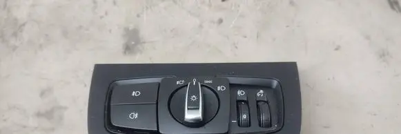BMW 3 F30 F35 F31 Light switch 9265305 05538252 549648909