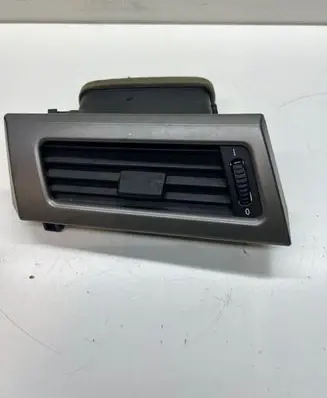 Dashboard side air vent grill/cover trim