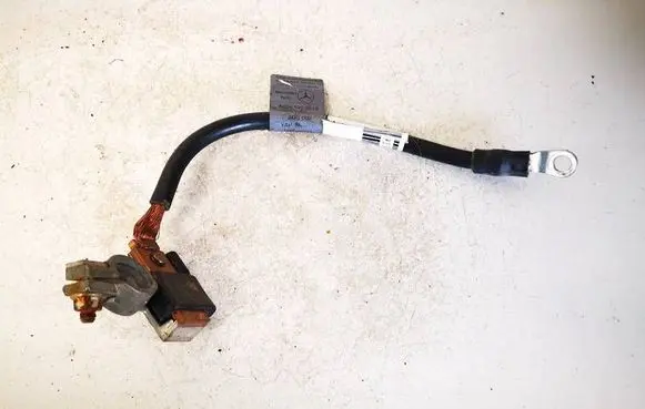 Mercedes-Benz C AMG W204 Positive cable (battery) a2045420818