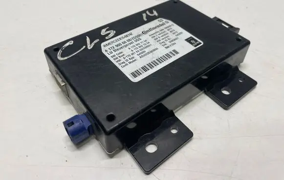 Mercedes-Benz CLS C218 X218 Other control units/modules A1729006008 A1729027104 A1729027204