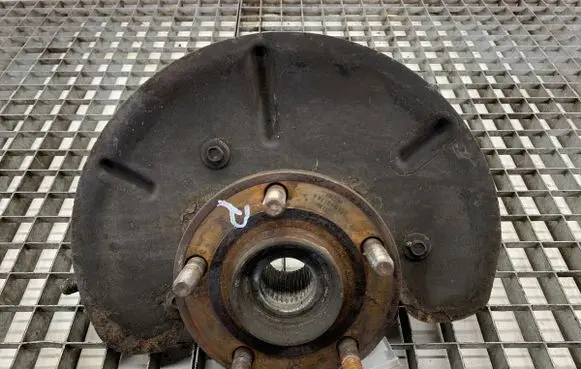 Dodge Avenger Front wheel hub spindle knuckle