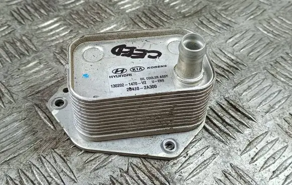 KIA Ceed Engine oil radiator 1302021470V2 264102A300