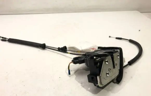Rear door lock