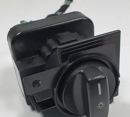 Mercedes-Benz A W169 Headlight level height control switch 1695452704