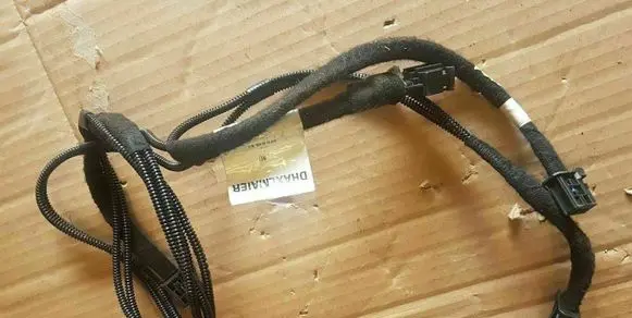 Audi A4 S4 B8 8K Sound system wiring loom 