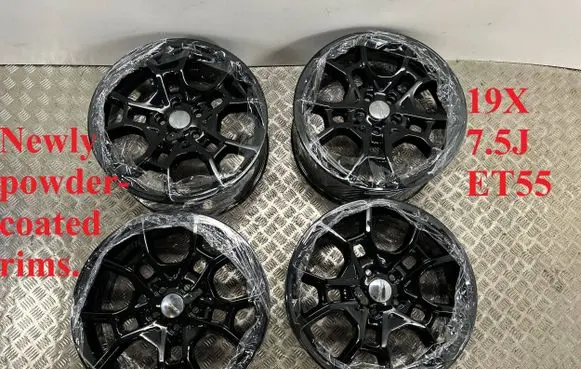 Dodge Charger R19 alloy rim 5PN34TRMAA