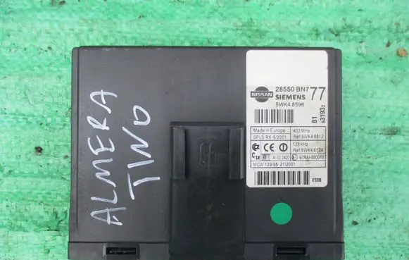 Nissan Almera Tino Comfort/convenience module 5WK48596