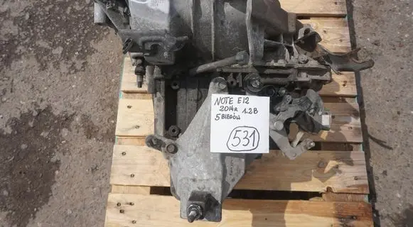 Nissan Note (E12) Manual 5 speed gearbox 320103VA0C JH3323
