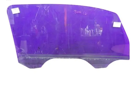 Peugeot 1007 Front door window glass four-door 