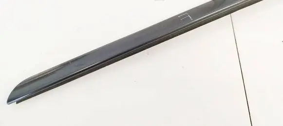 Citroen C4 I Front door glass trim molding 96563474CX
