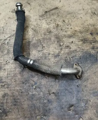Citroen C6 EGR valve line/pipe/hose 4R8Q9H449