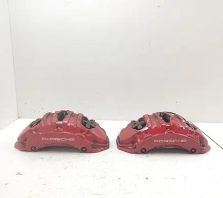 Porsche Cayenne (92A) Front brake caliper 7PP615123