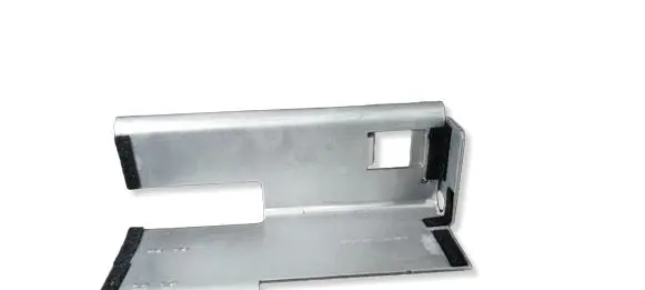 Volkswagen Touareg II Battery bracket 7L0801387D